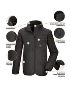 Boy's Fleece jacket KOW 144 BYS FLC JCKT
