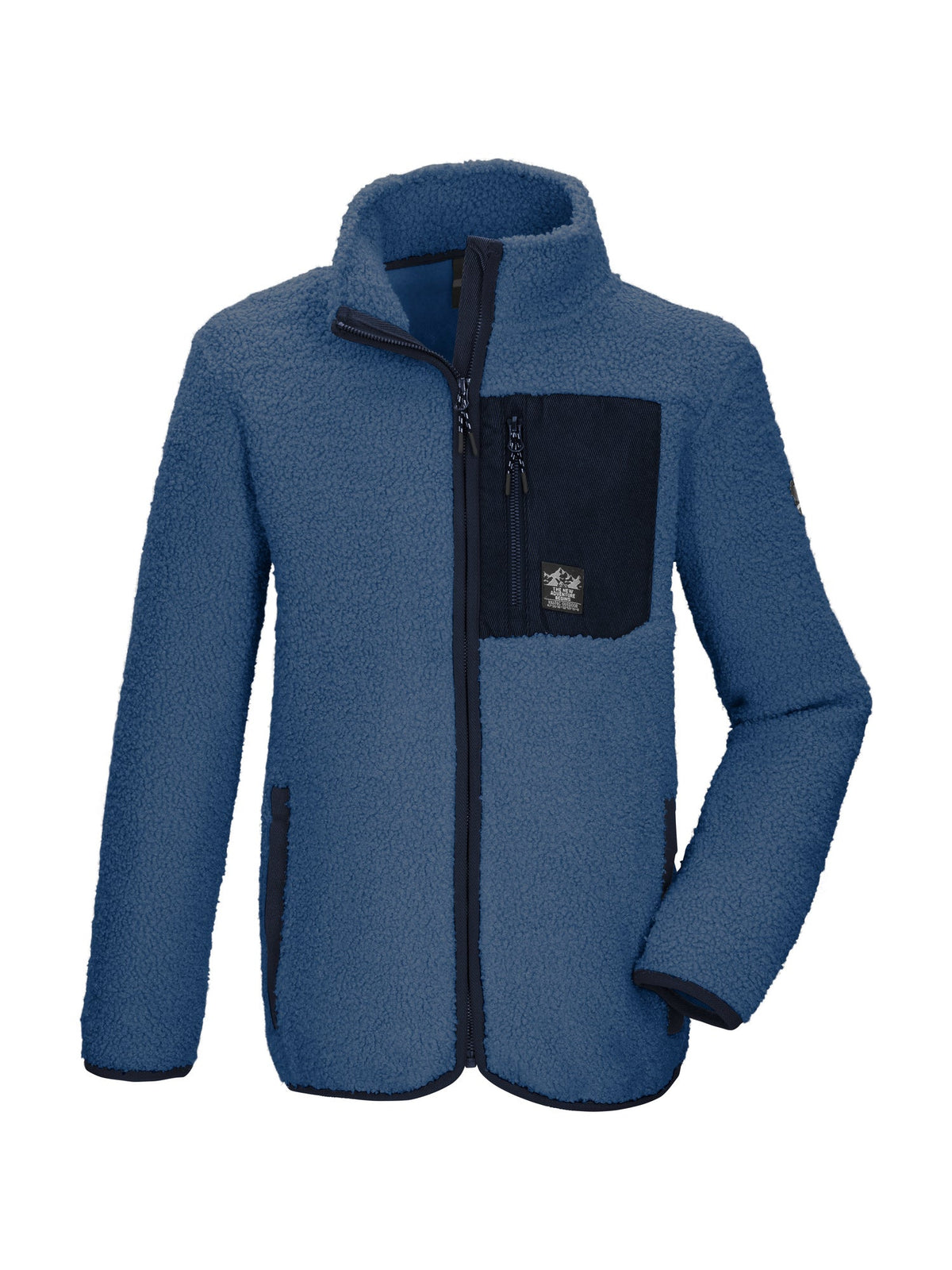 Boy's Fleece jacket KOW 144 BYS FLC JCKT