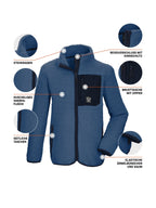Boy's Fleece jacket KOW 144 BYS FLC JCKT