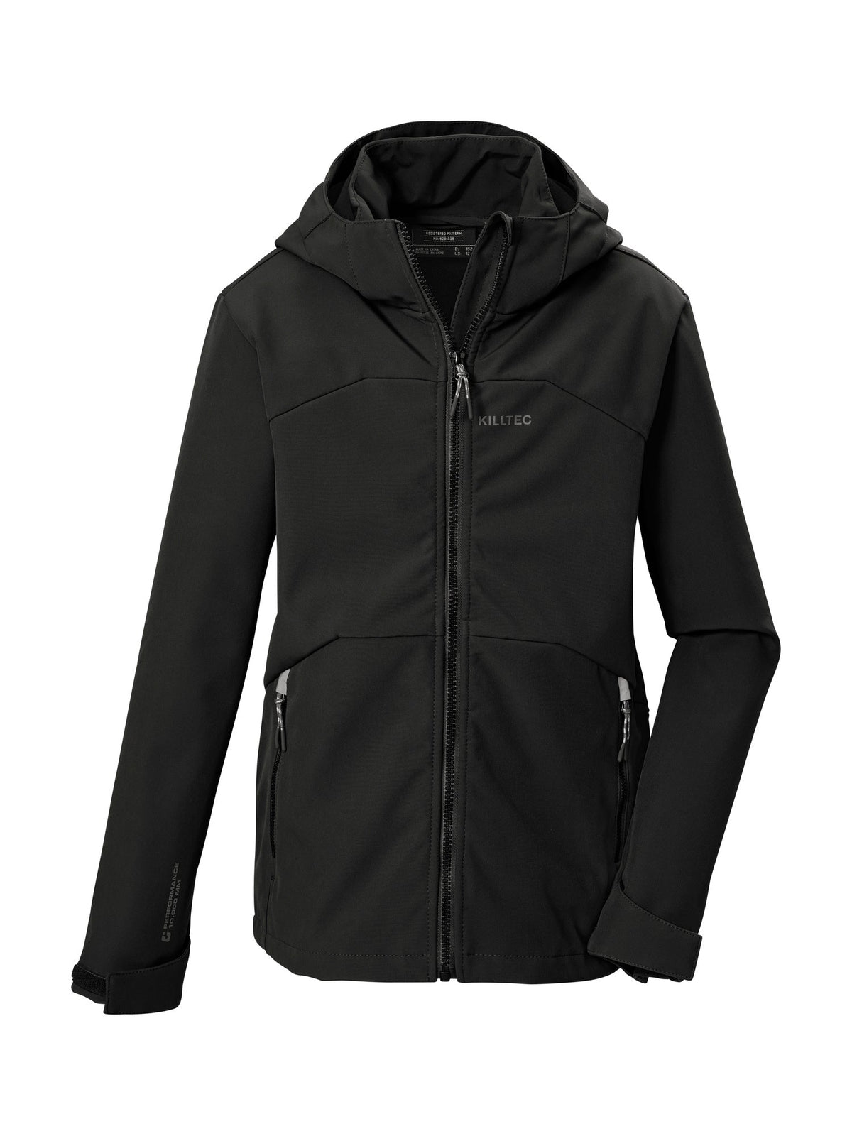 Boy's Softshell jacket KOW 176 BYS SFTSHLL JCKT