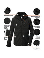 Boy's Softshell jacket KOW 176 BYS SFTSHLL JCKT
