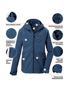 Boy's Softshell jacket KOW 176 BYS SFTSHLL JCKT
