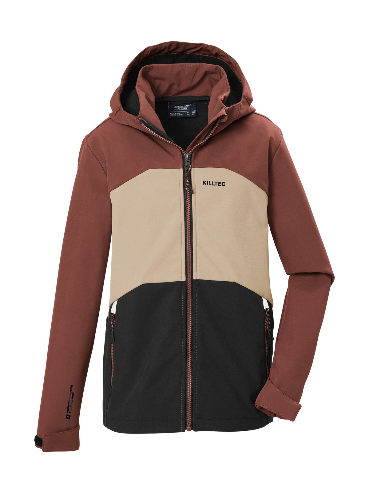 Boy's Softshell jacket KOW 177 BYS SFTSHLL JCKT