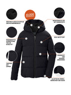 Boy's Quilted jacket KOW 146 BYS QLTD JCKT