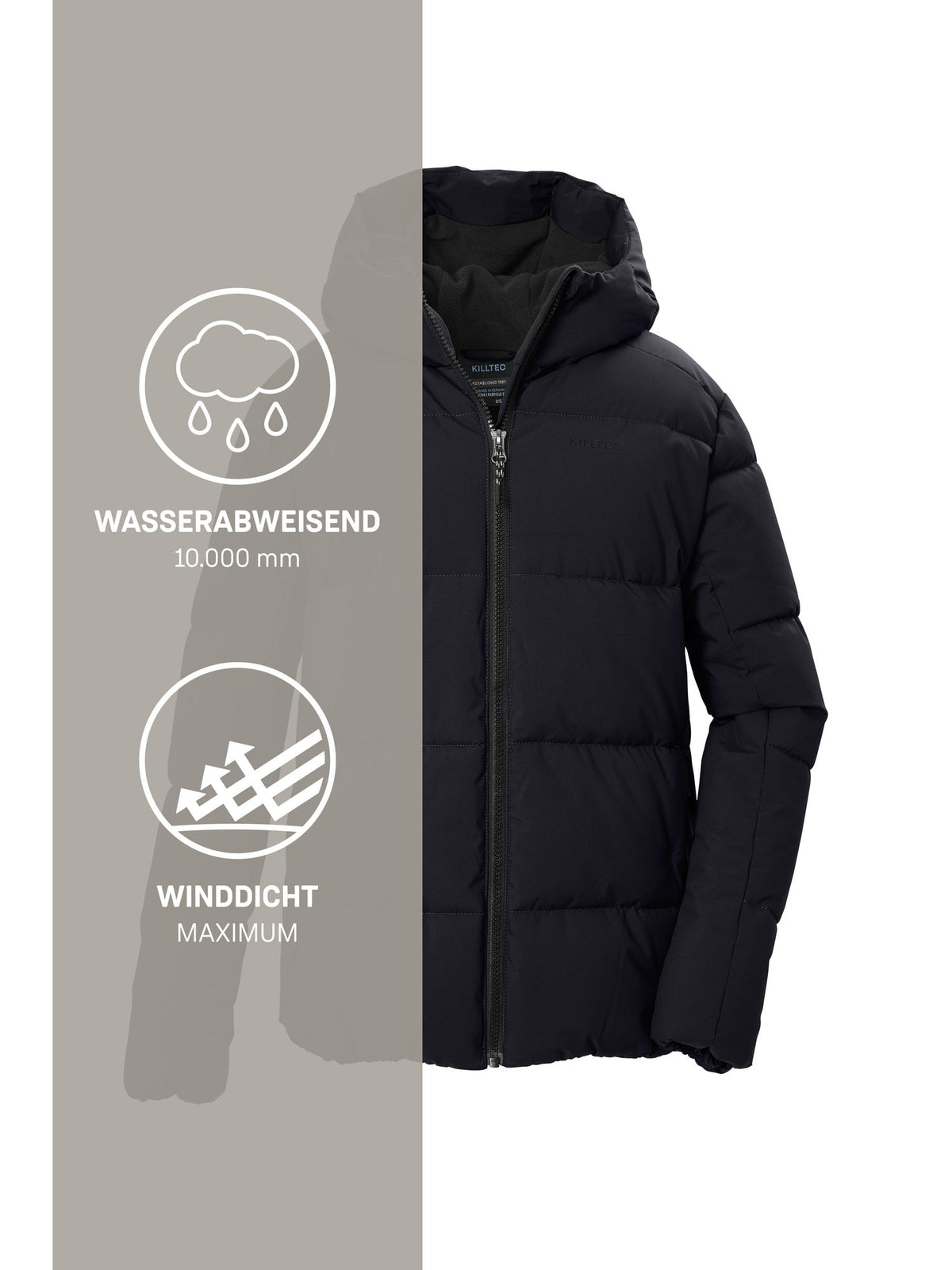 Boy's Quilted jacket KOW 146 BYS QLTD JCKT