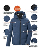 Boy's Quilted jacket KOW 146 BYS QLTD JCKT