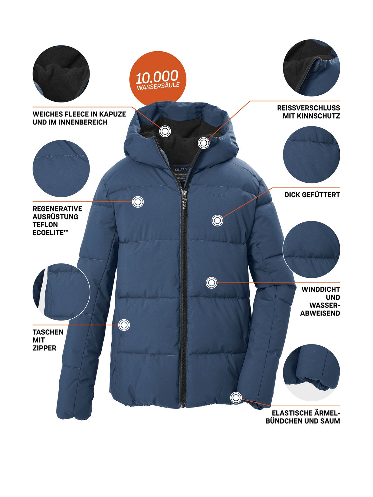 Boy's Quilted jacket KOW 146 BYS QLTD JCKT