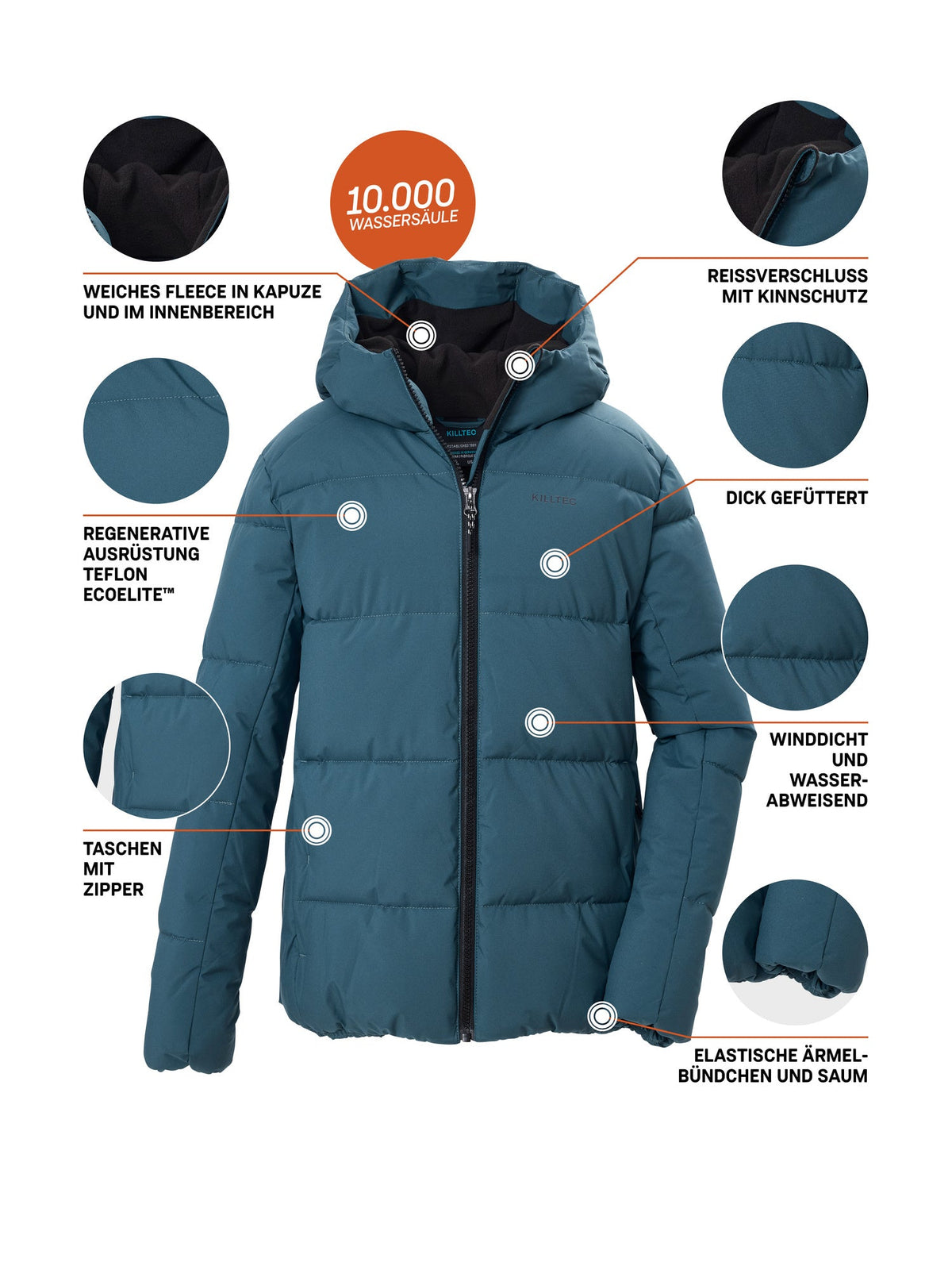 Boy's Quilted jacket KOW 146 BYS QLTD JCKT