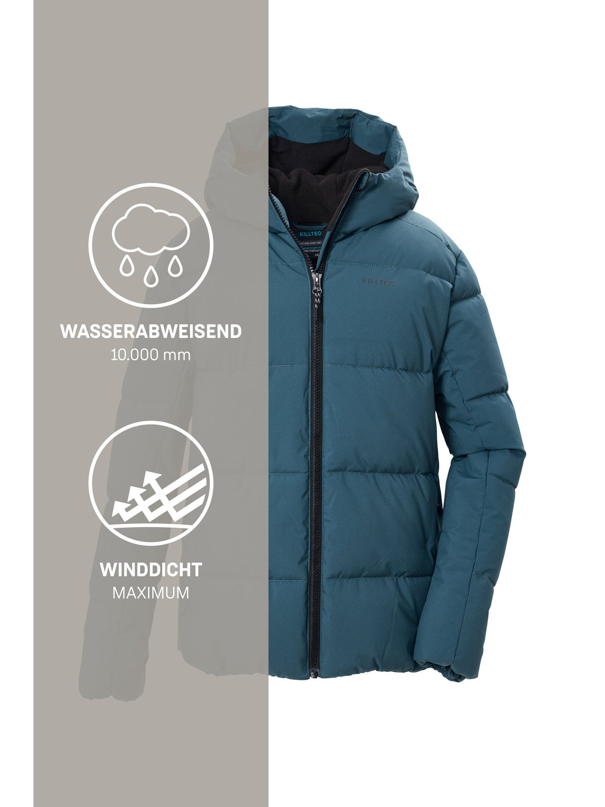 Boy's Quilted jacket KOW 146 BYS QLTD JCKT