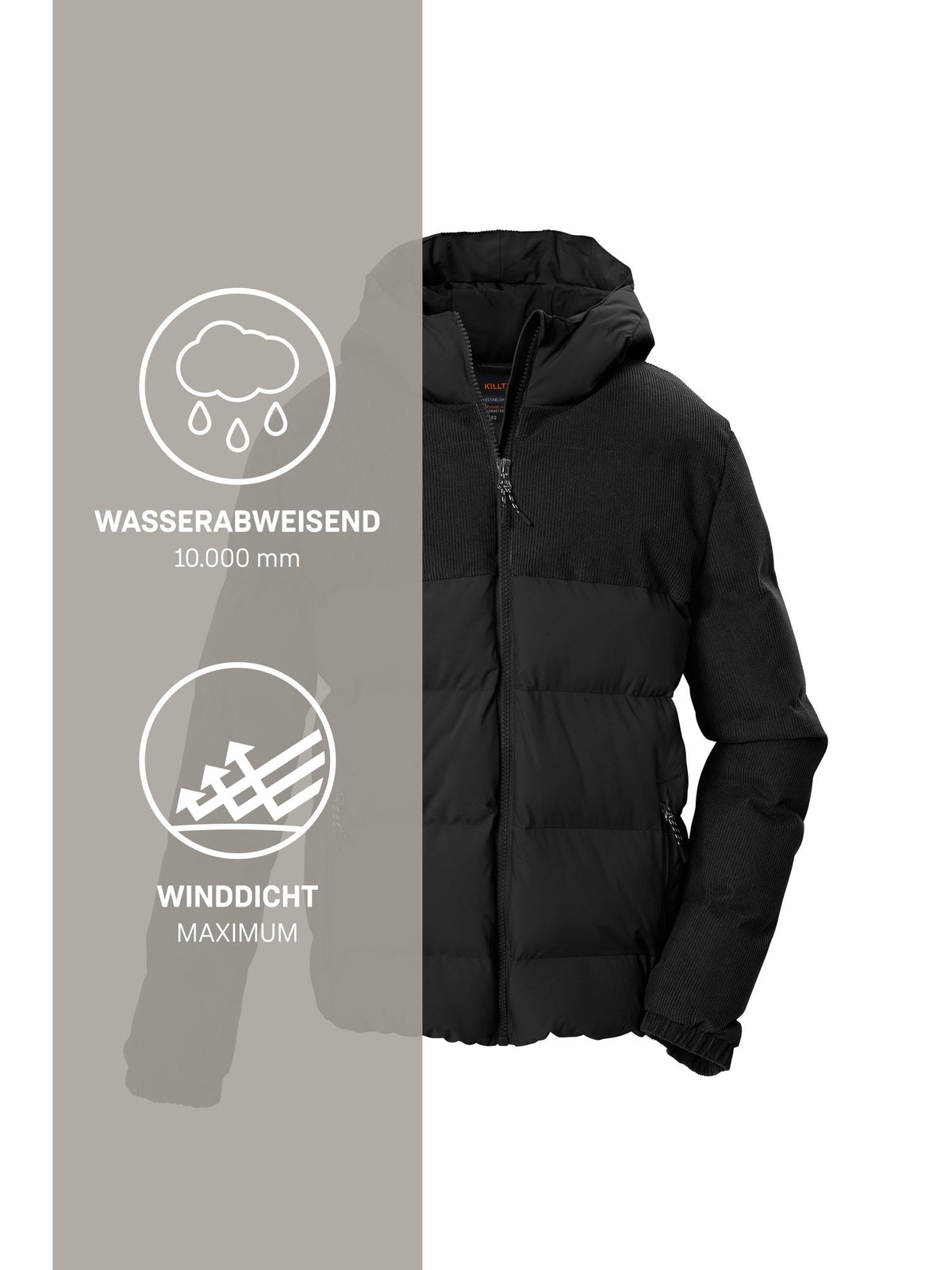 Boy's Quilted jacket KOW 185 BYS QLTD JCKT