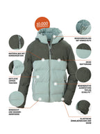 Boy's Quilted jacket KOW 185 BYS QLTD JCKT