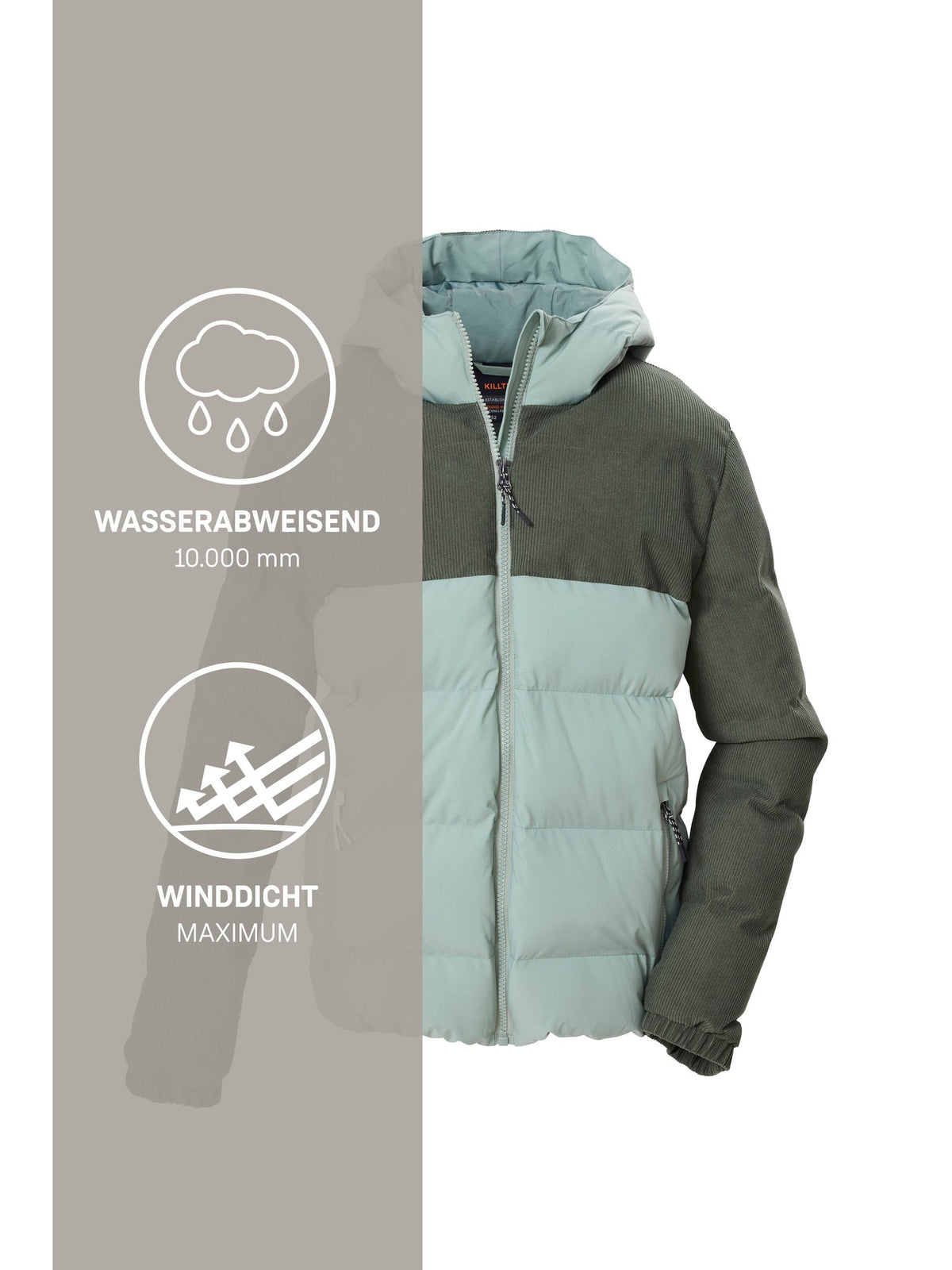 Boy's Quilted jacket KOW 185 BYS QLTD JCKT