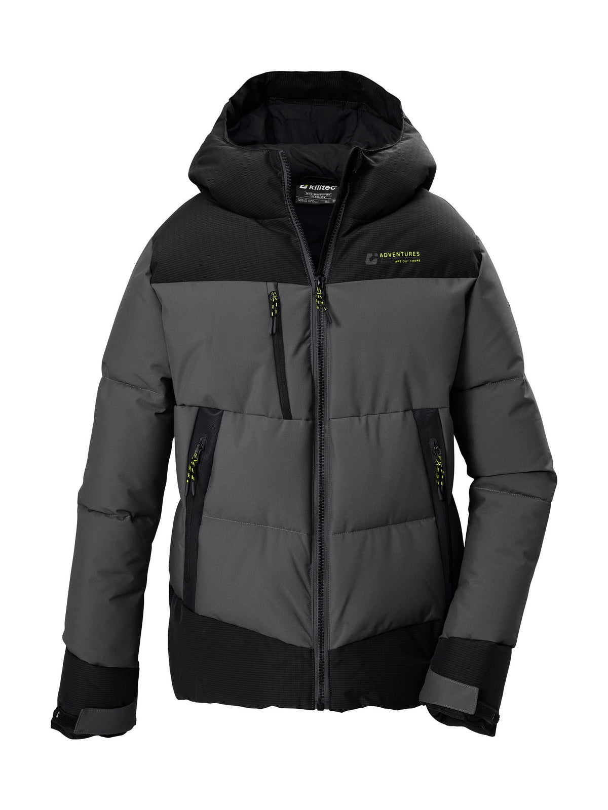Boy's Quilted jacket KOW 182 BYS QLTD JCKT