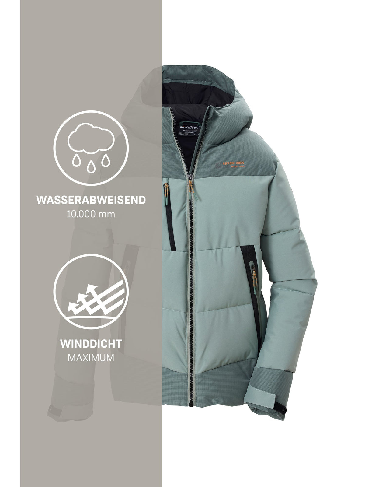 Boy's Quilted jacket KOW 182 BYS QLTD JCKT