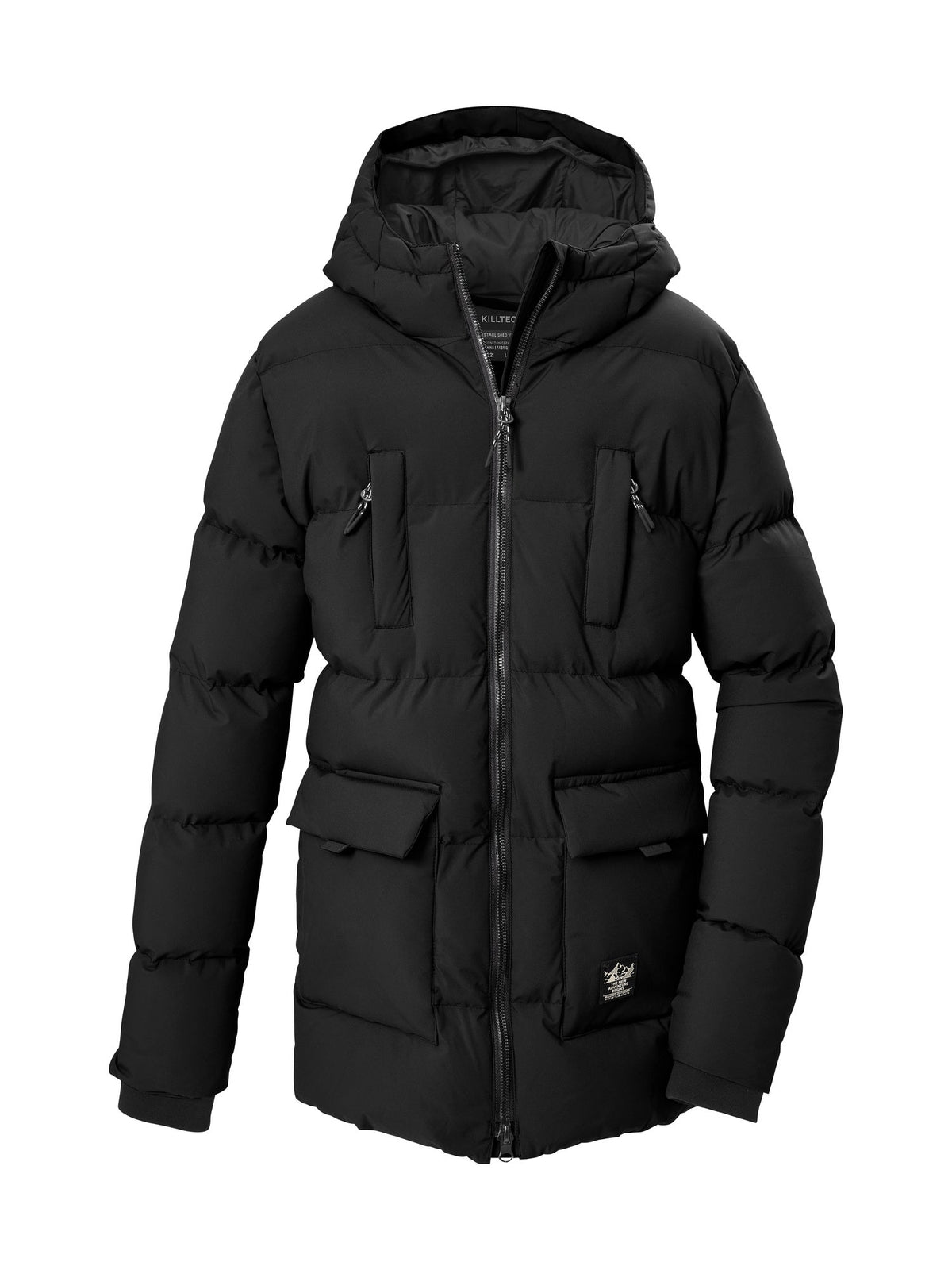 Boy's Quilted parka KOW 159 BYS QLTD PRK