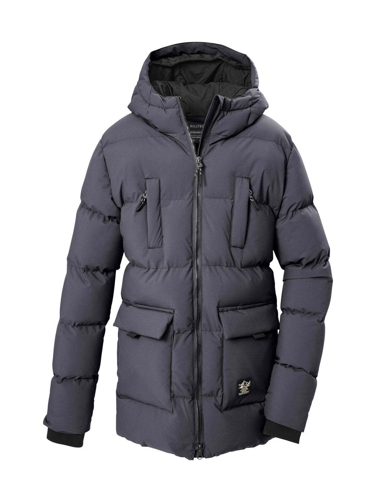 Boy's Quilted parka KOW 159 BYS QLTD PRK