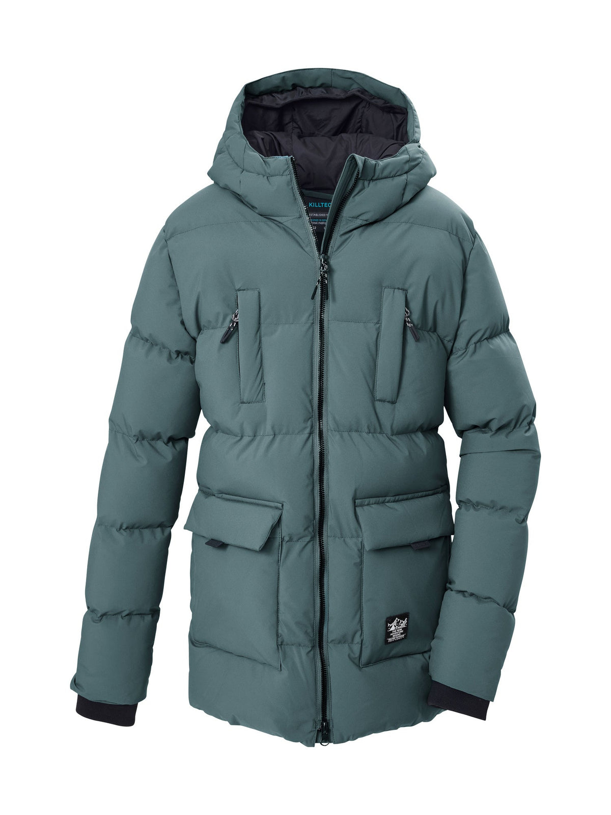 Boy's Quilted parka KOW 159 BYS QLTD PRK