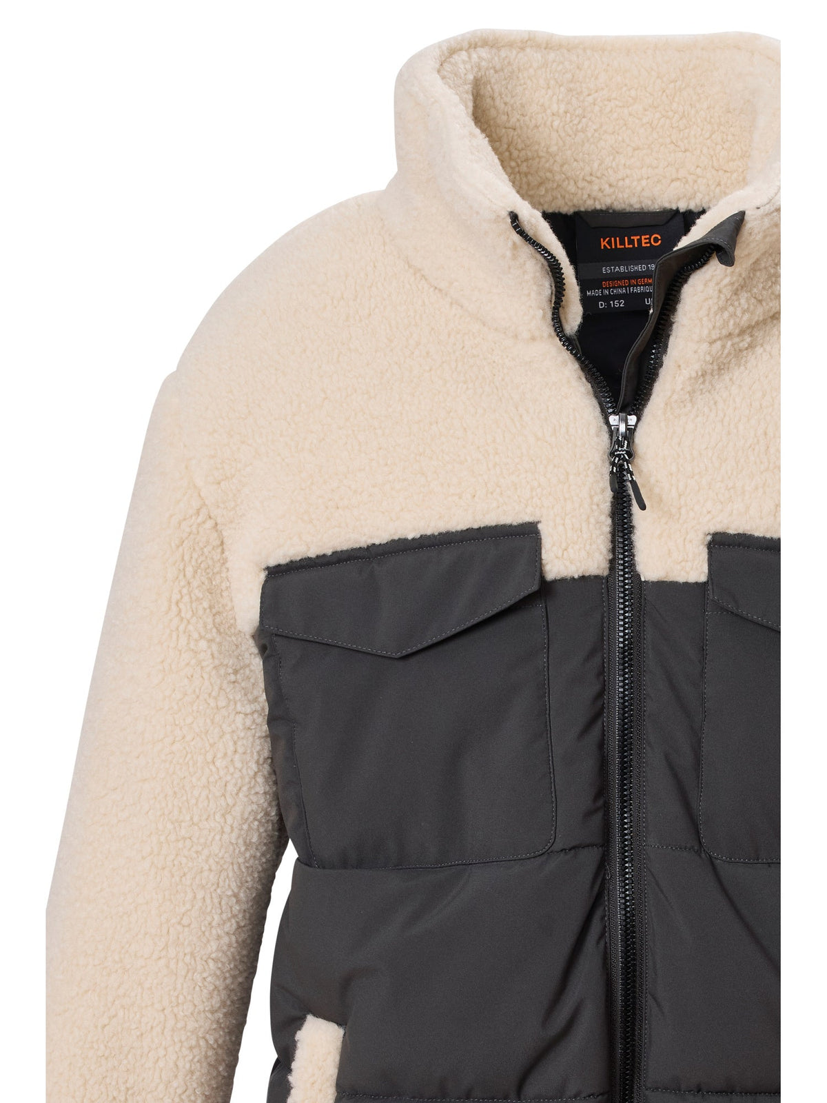 Boy's Hybrid jacket KOW 183 BYS QLTD JCKT