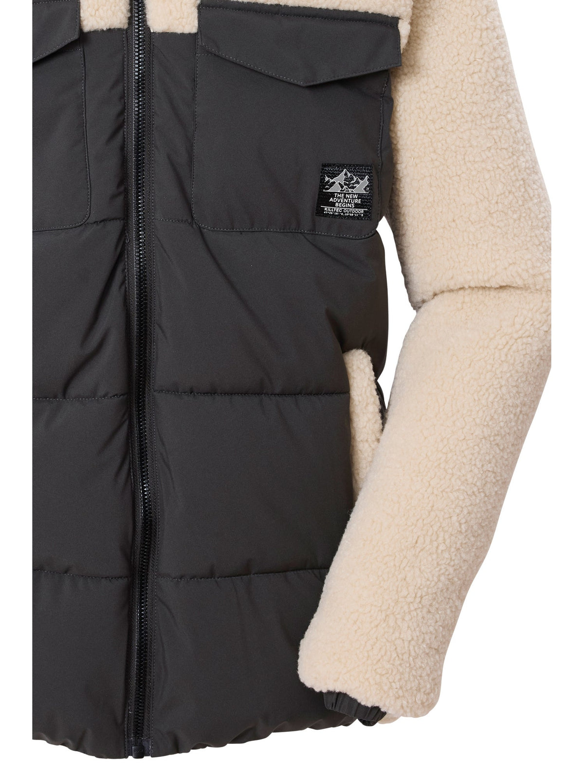 Boy's Hybrid jacket KOW 183 BYS QLTD JCKT