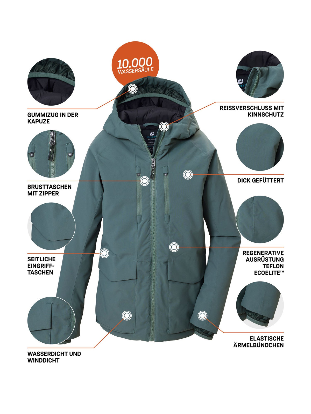 Boy's Jacket KOW 155 BYS JCKT