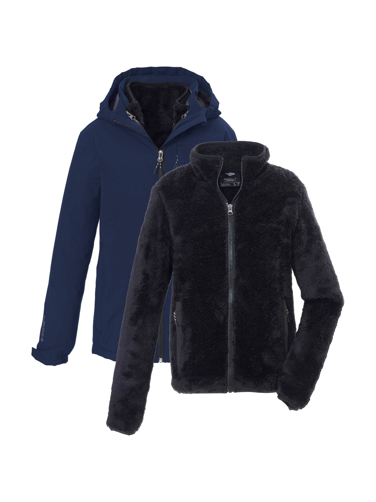 Boy's 3in1 jacket KOW 180 BYS JCKT