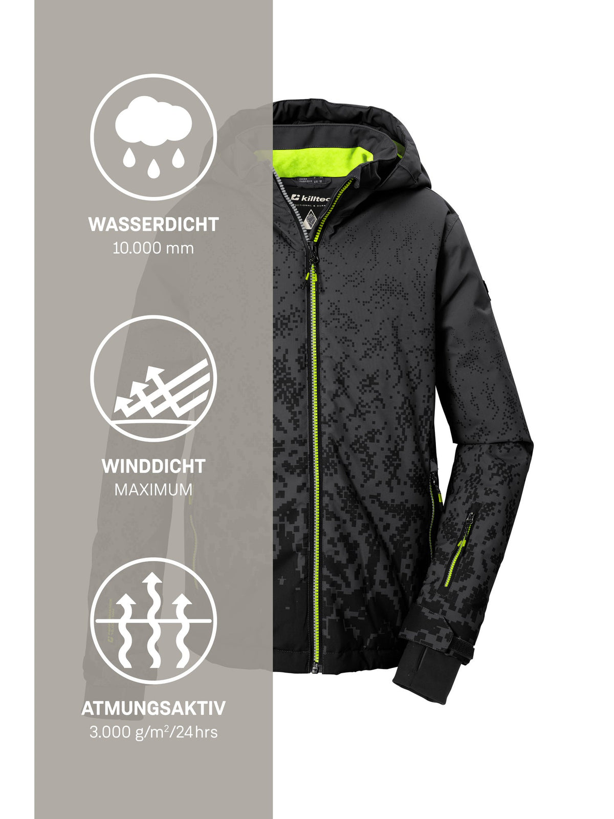 Boy's Ski jacket KSW 204 BYS SKI JCKT