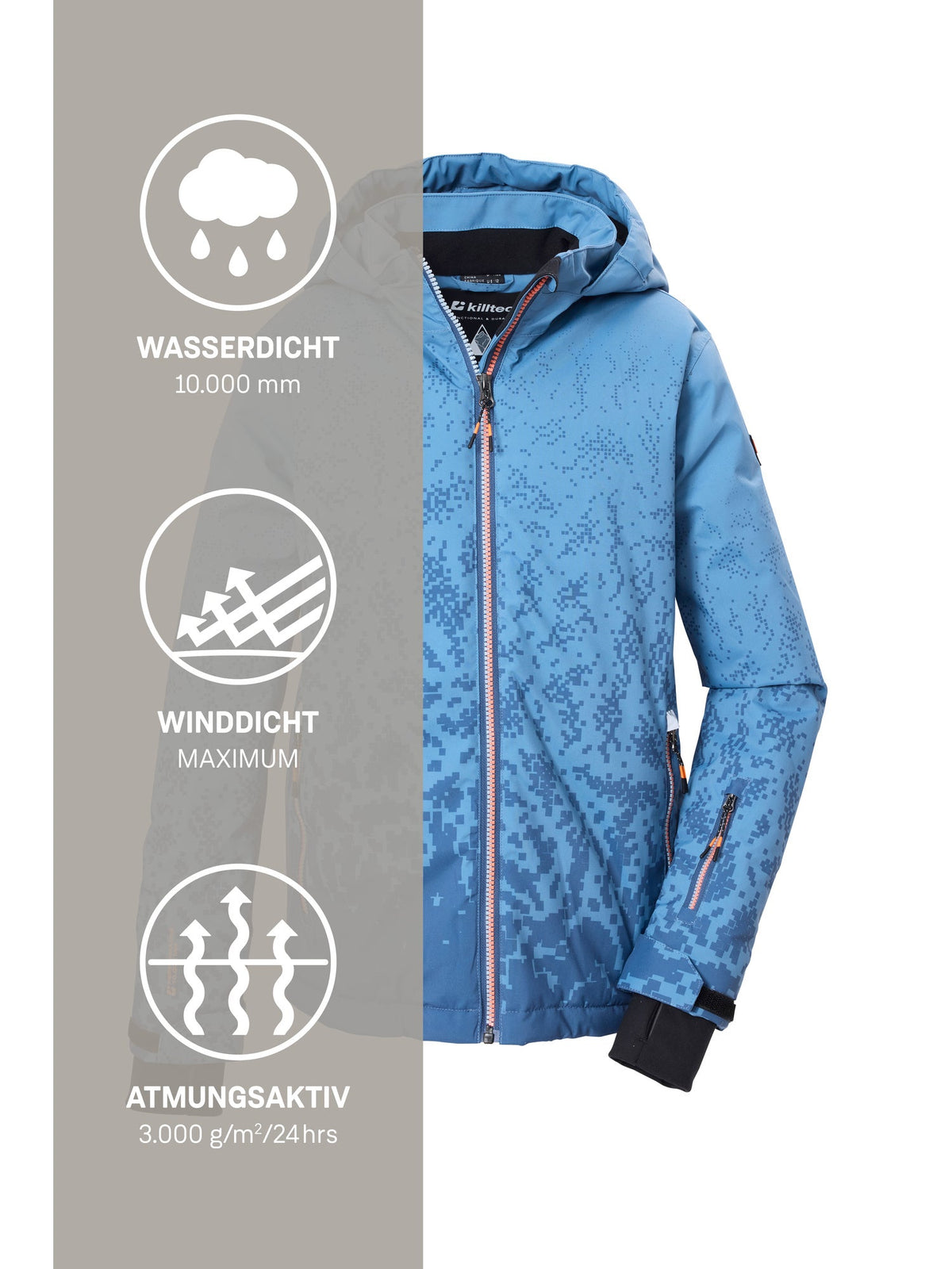 Boy's Ski jacket KSW 204 BYS SKI JCKT