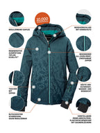 Boy's Ski jacket KSW 204 BYS SKI JCKT