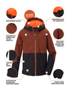 Boy's Ski jacket KSW 205 BYS SKI JCKT