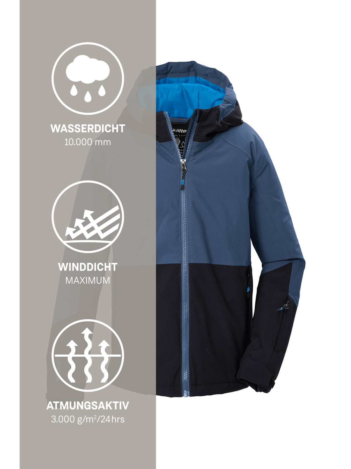 Boy's Ski jacket KSW 205 BYS SKI JCKT
