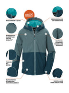 Boy's Ski jacket KSW 205 BYS SKI JCKT
