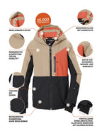 Boy's Ski jacket KSW 206 BYS SKI JCKT