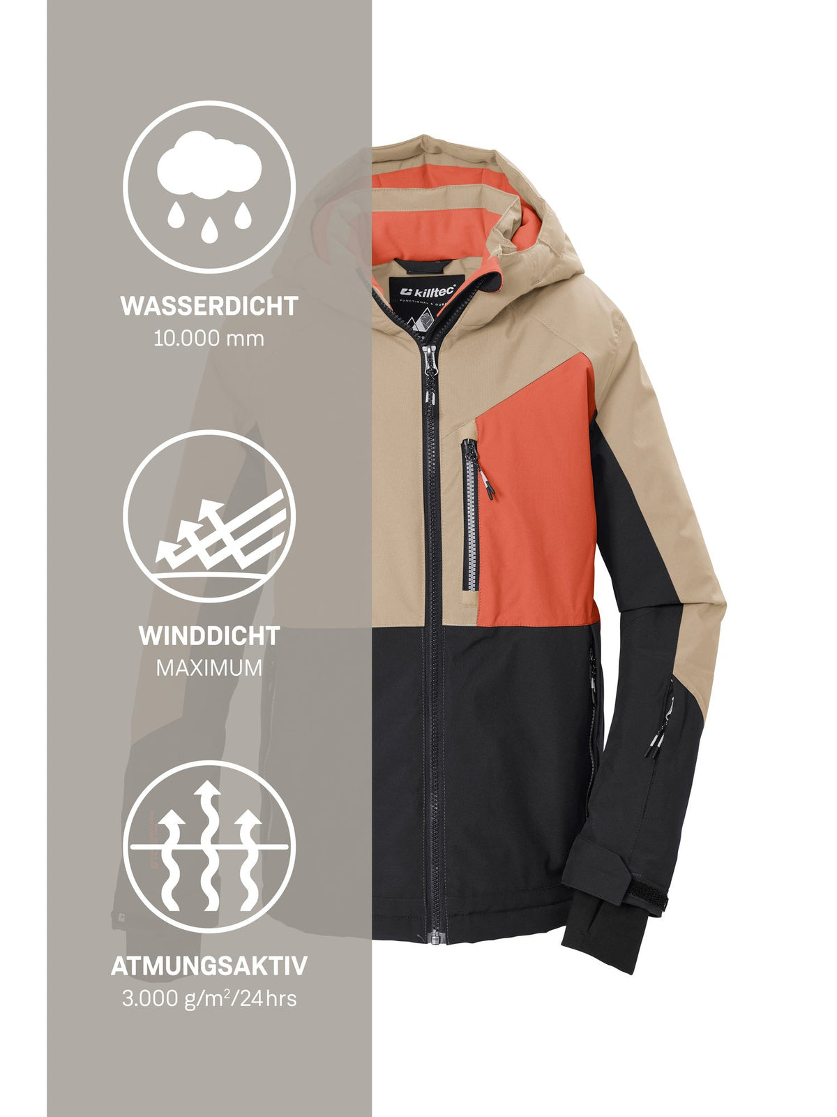 Boy's Ski jacket KSW 206 BYS SKI JCKT