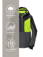 Boy's Ski jacket KSW 206 BYS SKI JCKT