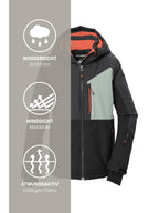 Boy's Ski jacket KSW 206 BYS SKI JCKT