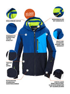 Boy's Ski jacket KSW 206 BYS SKI JCKT