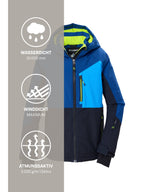 Boy's Ski jacket KSW 206 BYS SKI JCKT