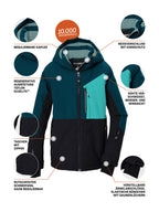 Boy's Ski jacket KSW 206 BYS SKI JCKT