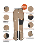 Boy's Ski pants KSW 207 BYS SKI PNTS