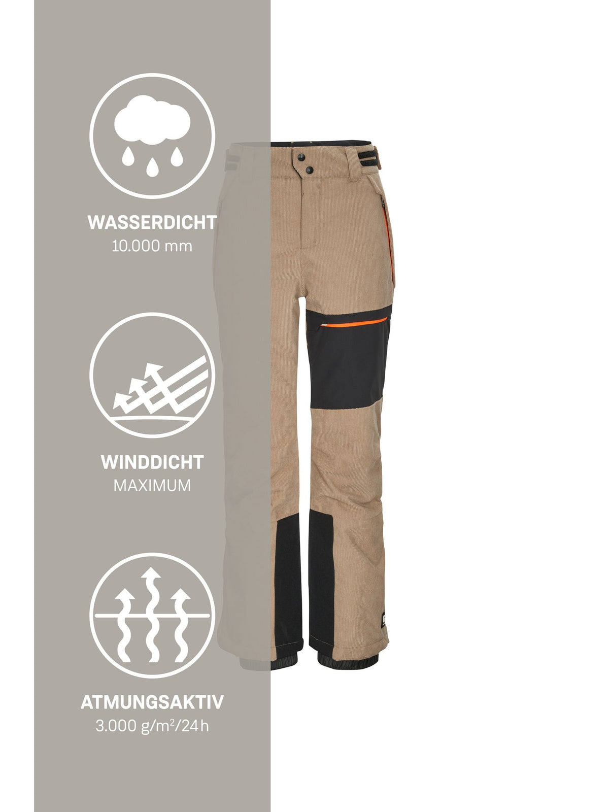 Boy's Ski pants KSW 207 BYS SKI PNTS