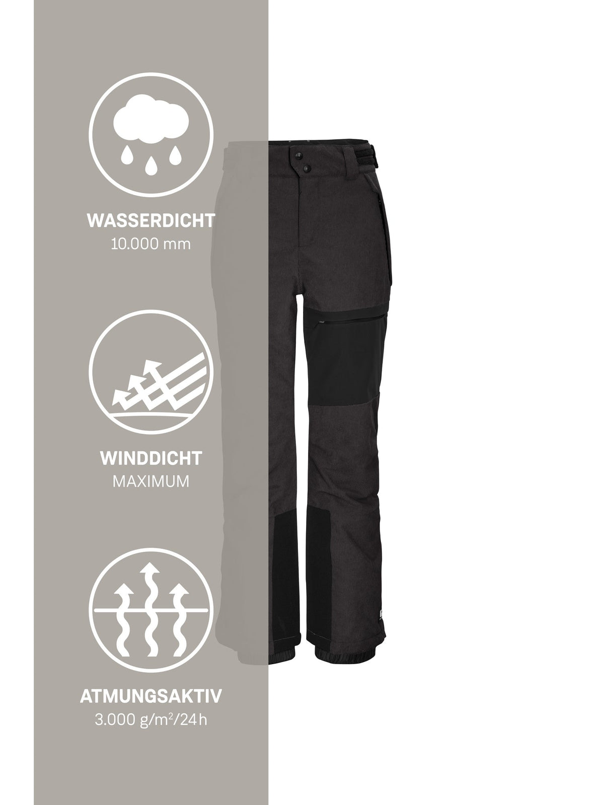 Boy's Ski pants KSW 207 BYS SKI PNTS