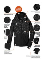 Boy's Ski jacket KSW 208 BYS SKI JCKT