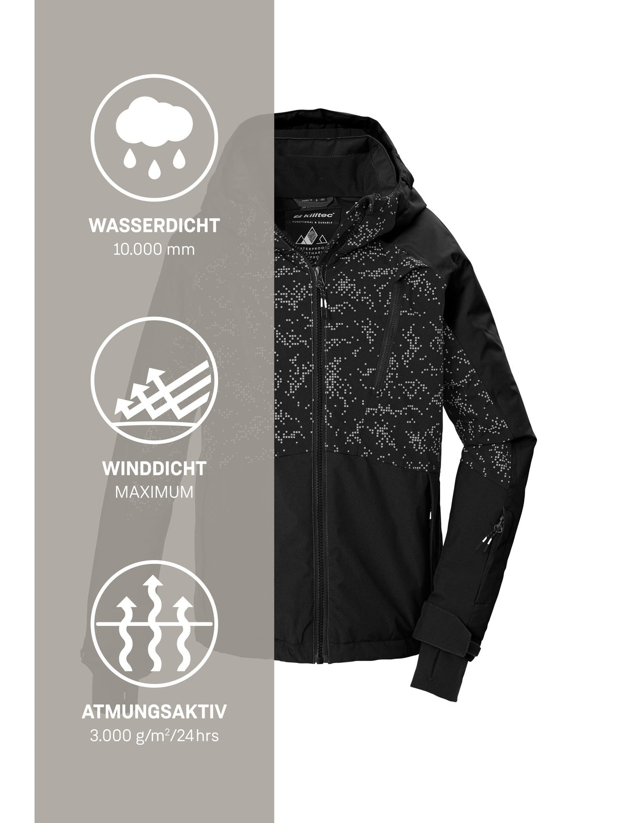 Boy's Ski jacket KSW 208 BYS SKI JCKT