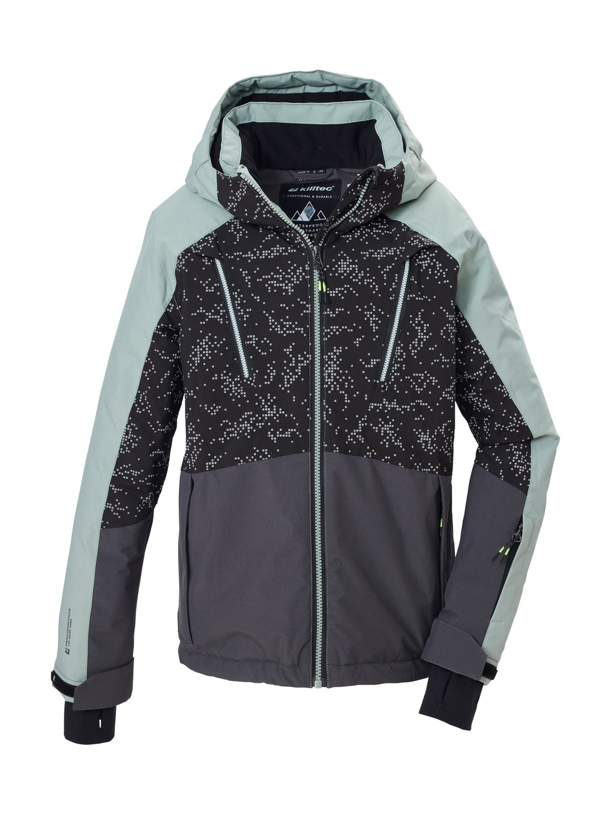 Boy's Ski jacket KSW 208 BYS SKI JCKT