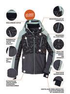 Boy's Ski jacket KSW 208 BYS SKI JCKT