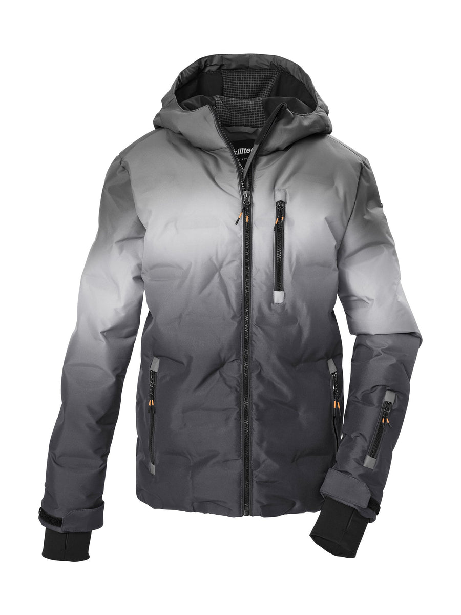 Boy's Quilted ski jacket KSW 209 BYS SKI JCKT