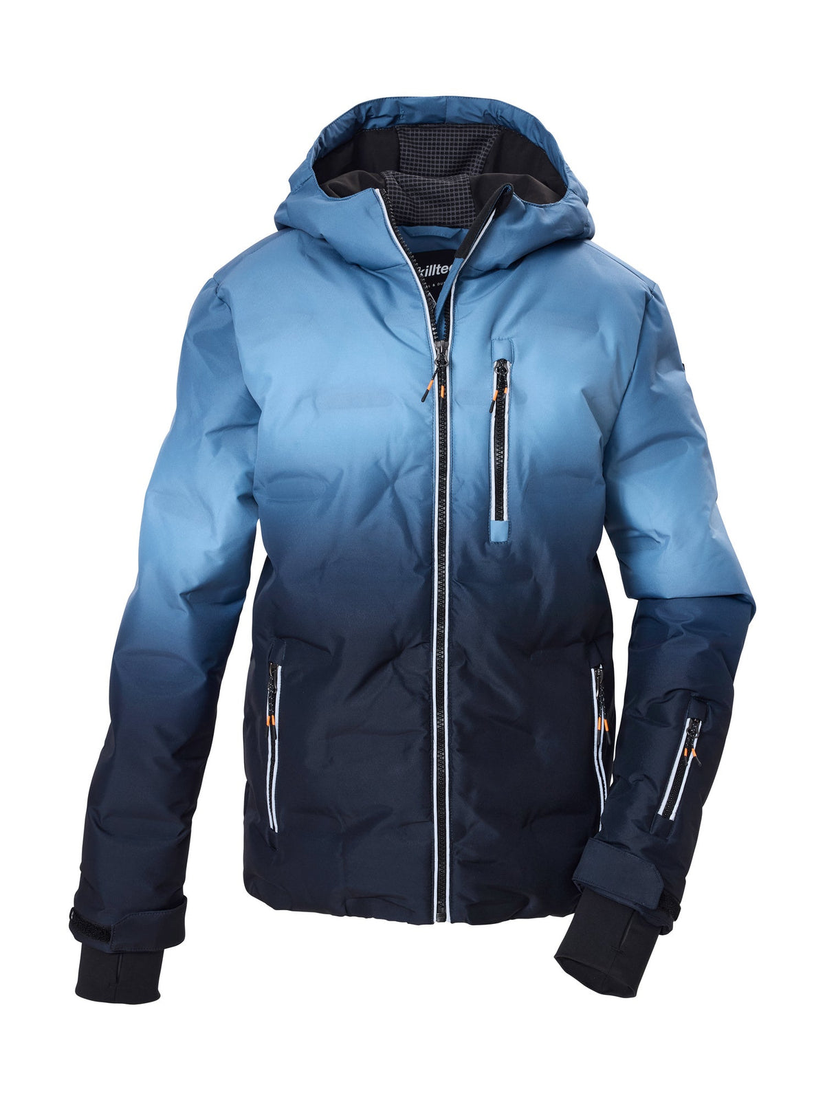 Boy's Quilted ski jacket KSW 209 BYS SKI JCKT