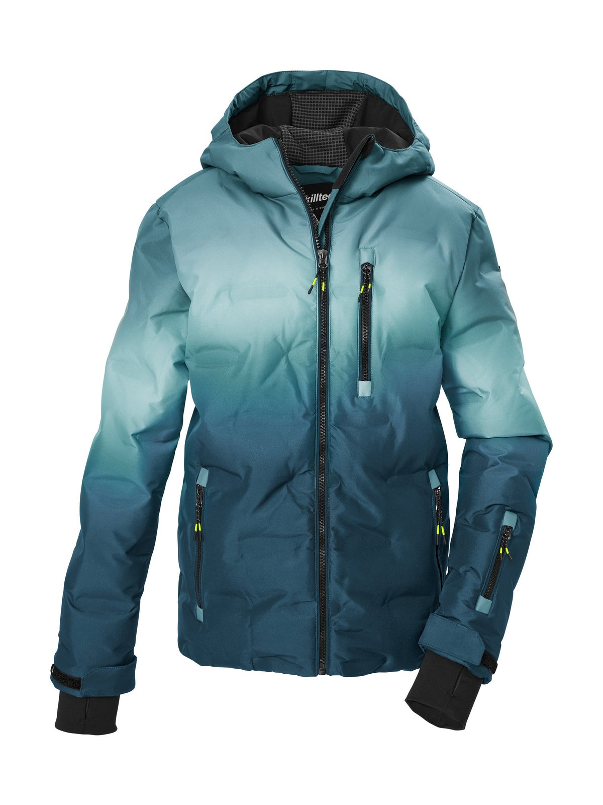 Boy's Quilted ski jacket KSW 209 BYS SKI JCKT
