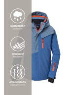 Boy's Ski jacket KSW 211 BYS SKI JCKT