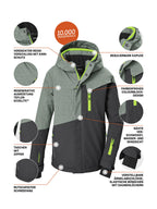 Boy's Ski jacket KSW 211 BYS SKI JCKT